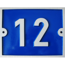 Num bleu Vif Bloc 4 2